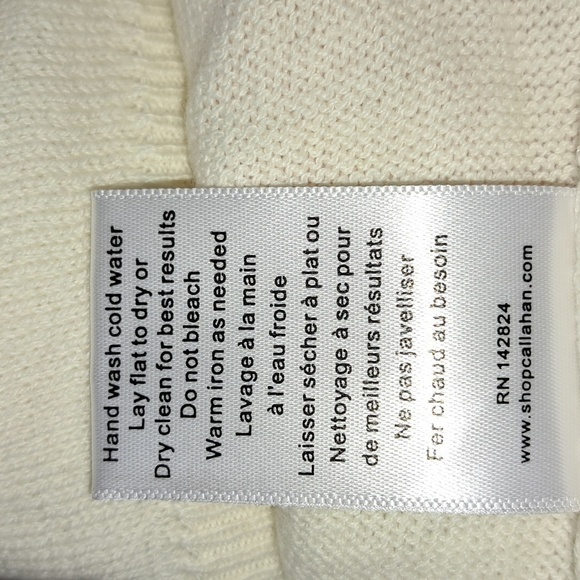 Callahan X Revolve Genny Mini Skirt Fuzzy Knit Pull-On Large - Picture 8 of 10